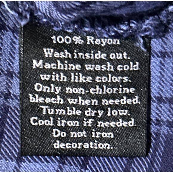 Rock & Republic Sleeveless Plaid Button Down w/ Stud Details Medium - Picture 6 of 8